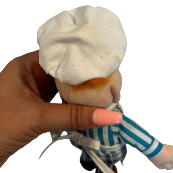 Swedish Chef Bean Bag Plush The Muppet Show Sababa Toys 9" Jim Henson 2004 Toy - Picture 5 of 6